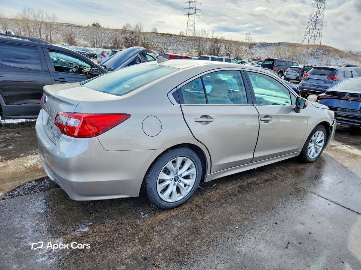 Subaru Legacy 2017