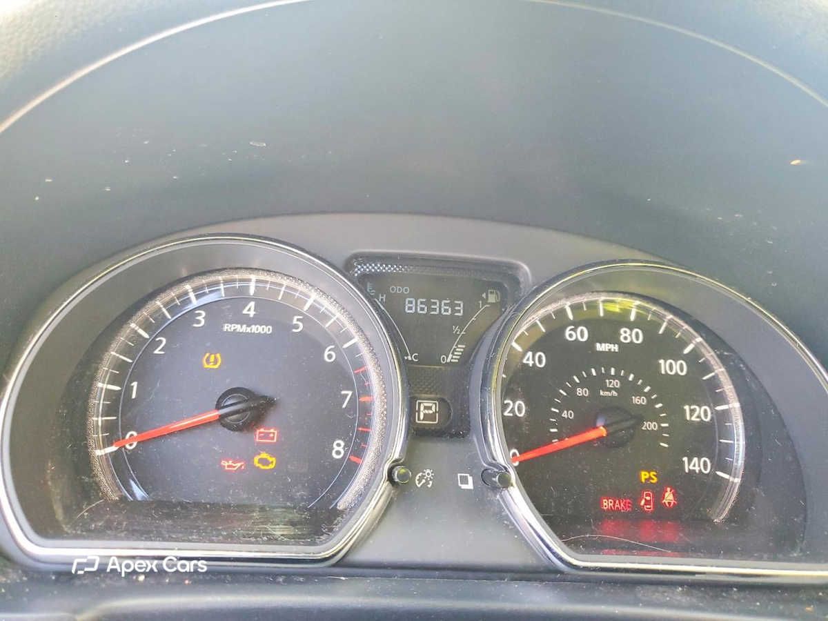 Nissan Versa 2019
