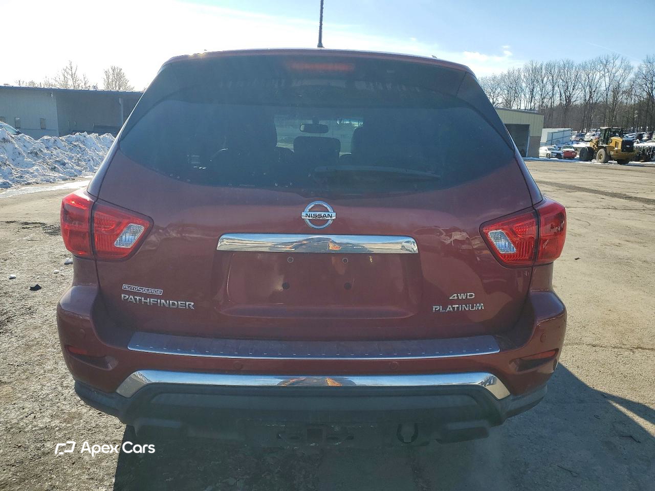 Nissan Pathfinder 2017