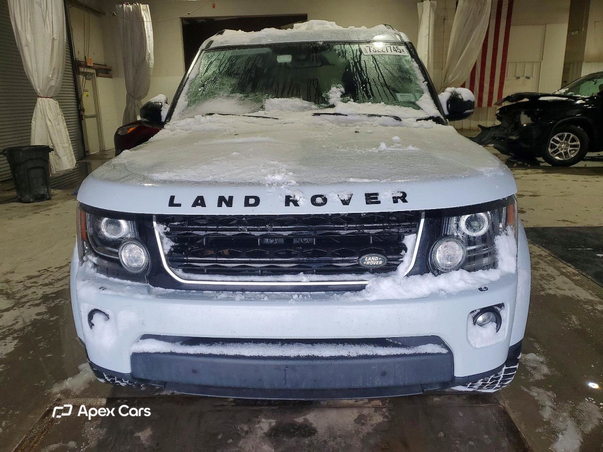 Land Rover LR4 2016