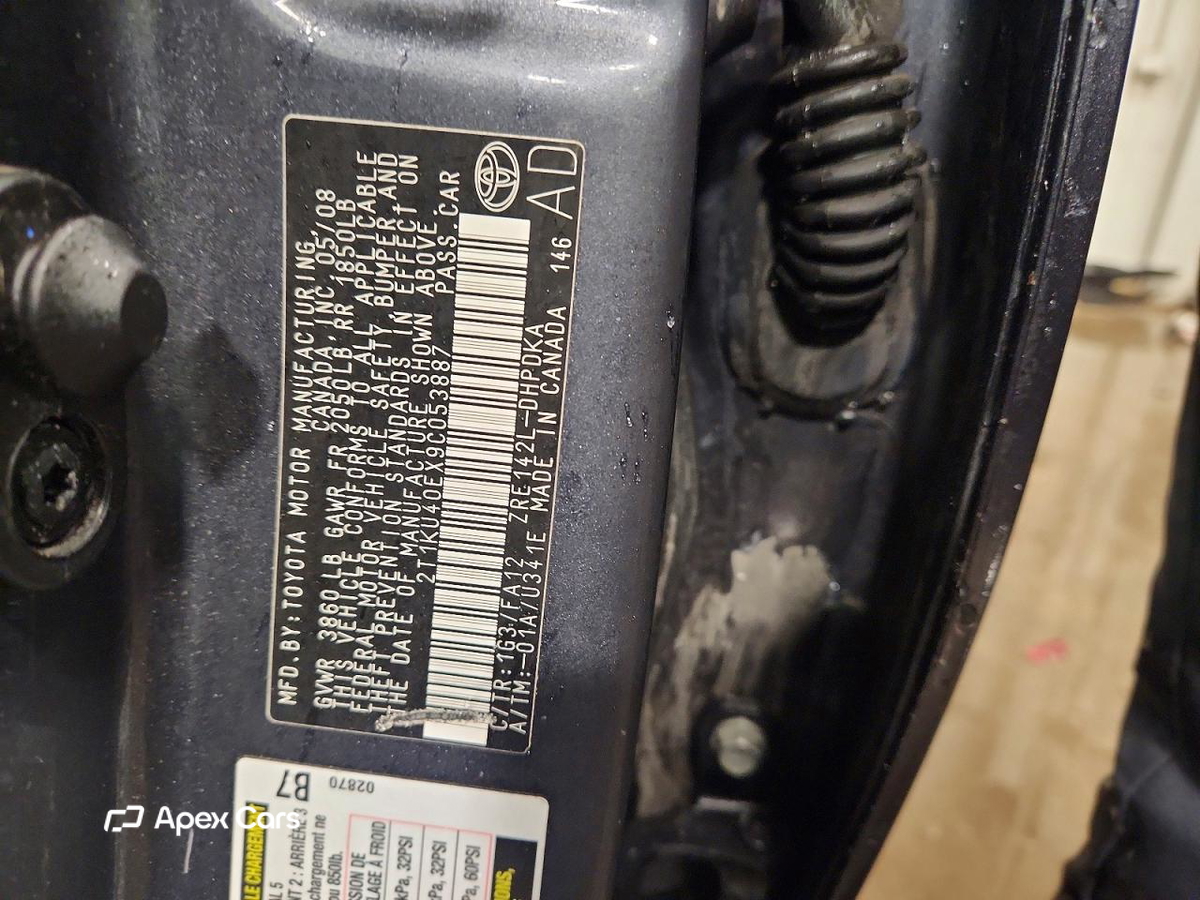 Toyota Matrix 2009