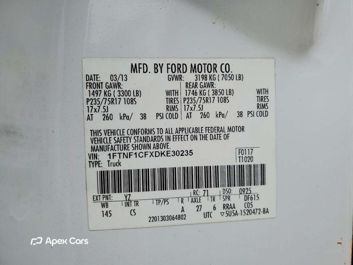 Ford F-150 2013