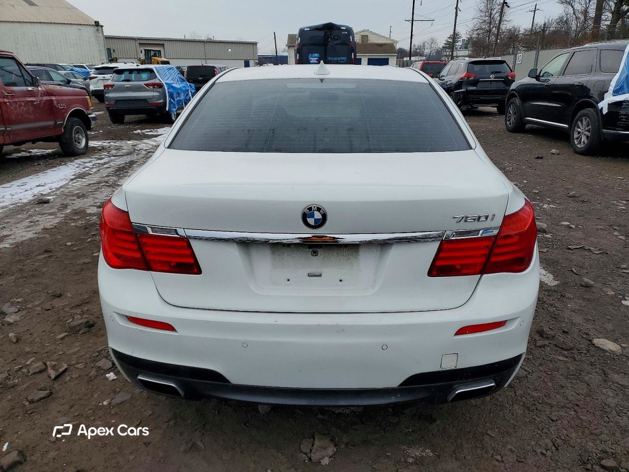 BMW Series 7 2012