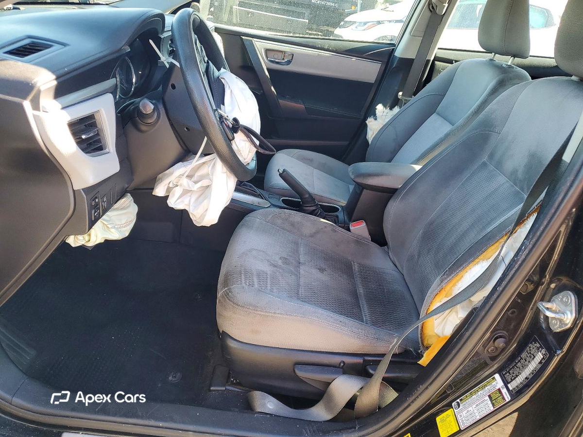 Toyota Corolla 2015