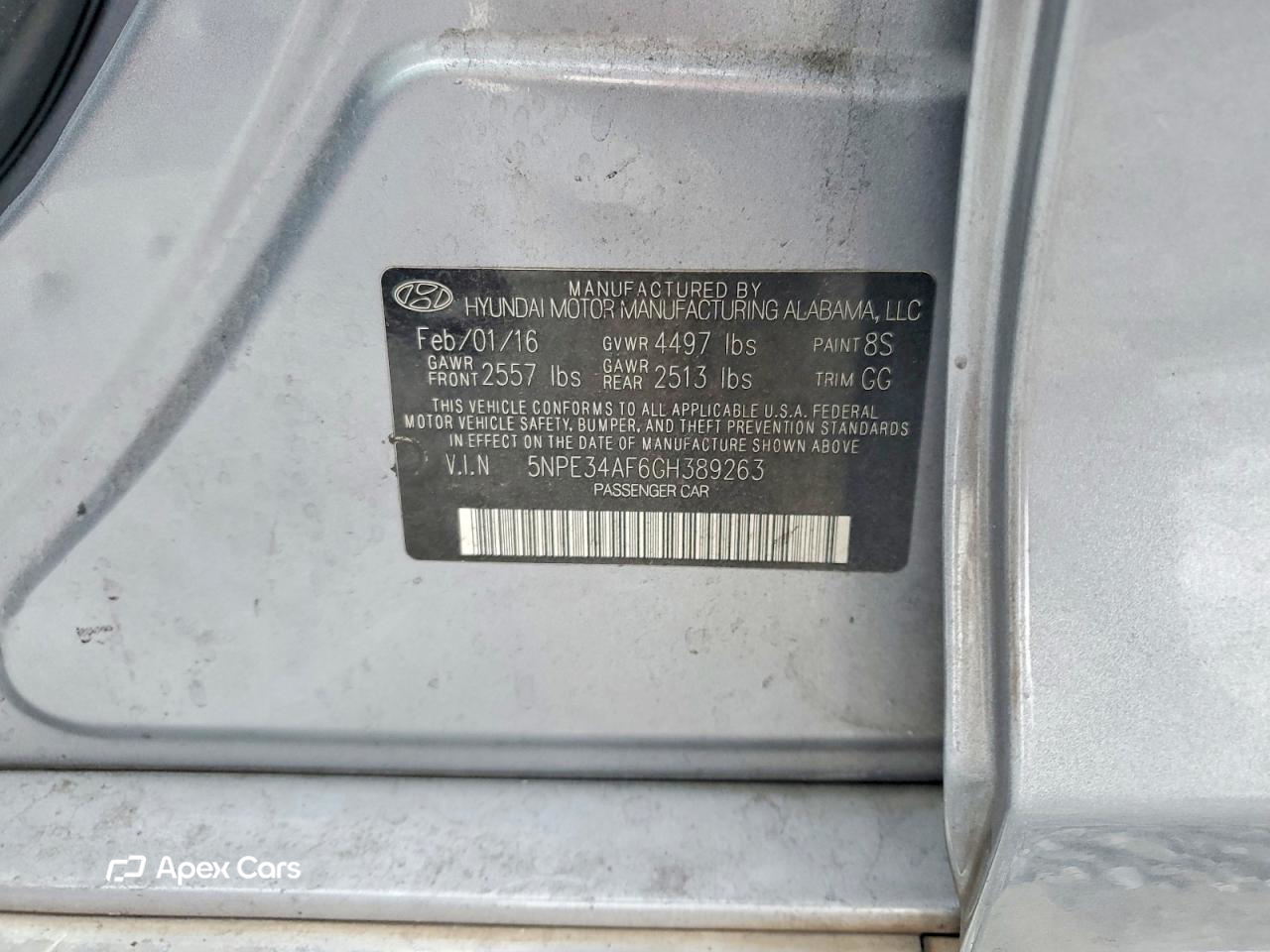 Hyundai Sonata 2016