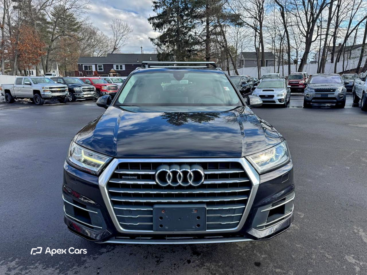 Audi Q7 2017