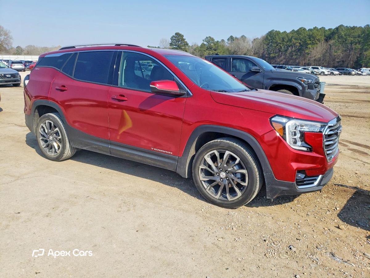 GMC Terrain 2022