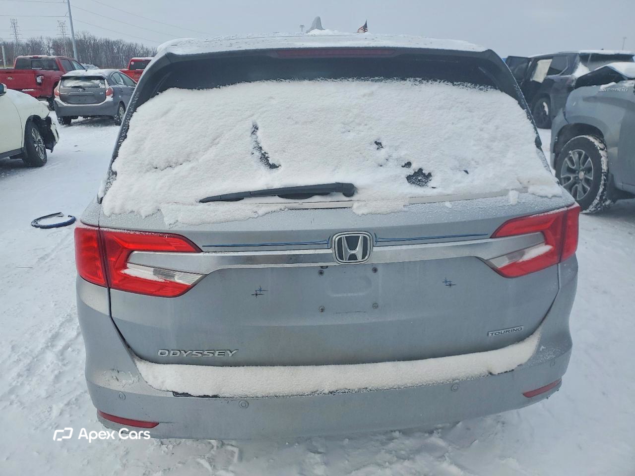 Honda Odyssey 2019