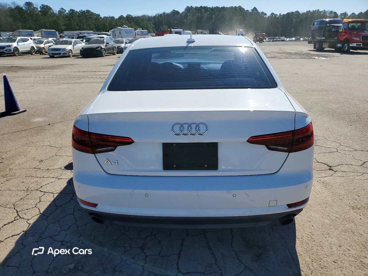 Audi A4 2017