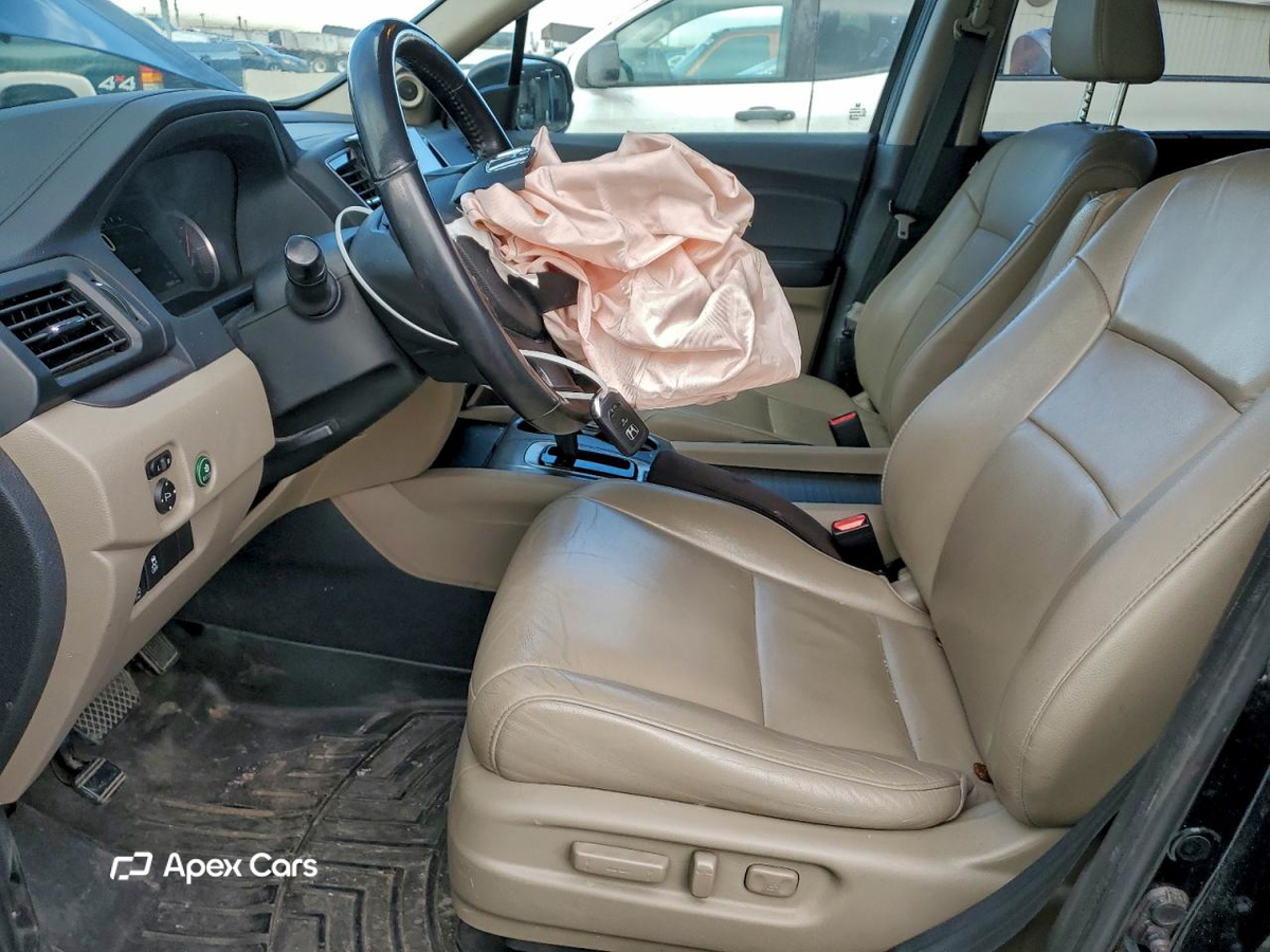 Honda Pilot 2019
