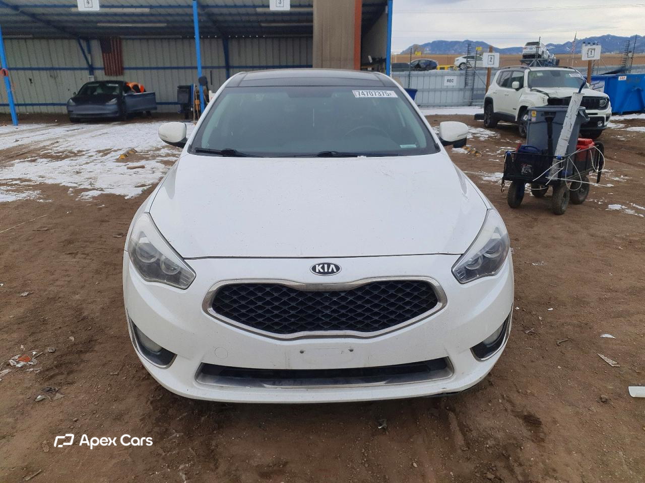 Kia Cadenza 2014