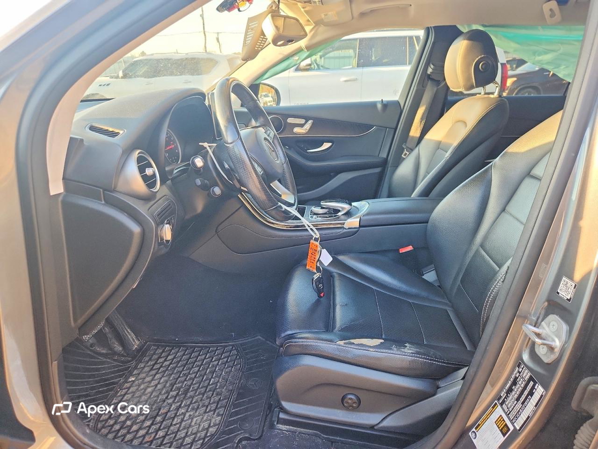 Mercedes-Benz GLC 2016