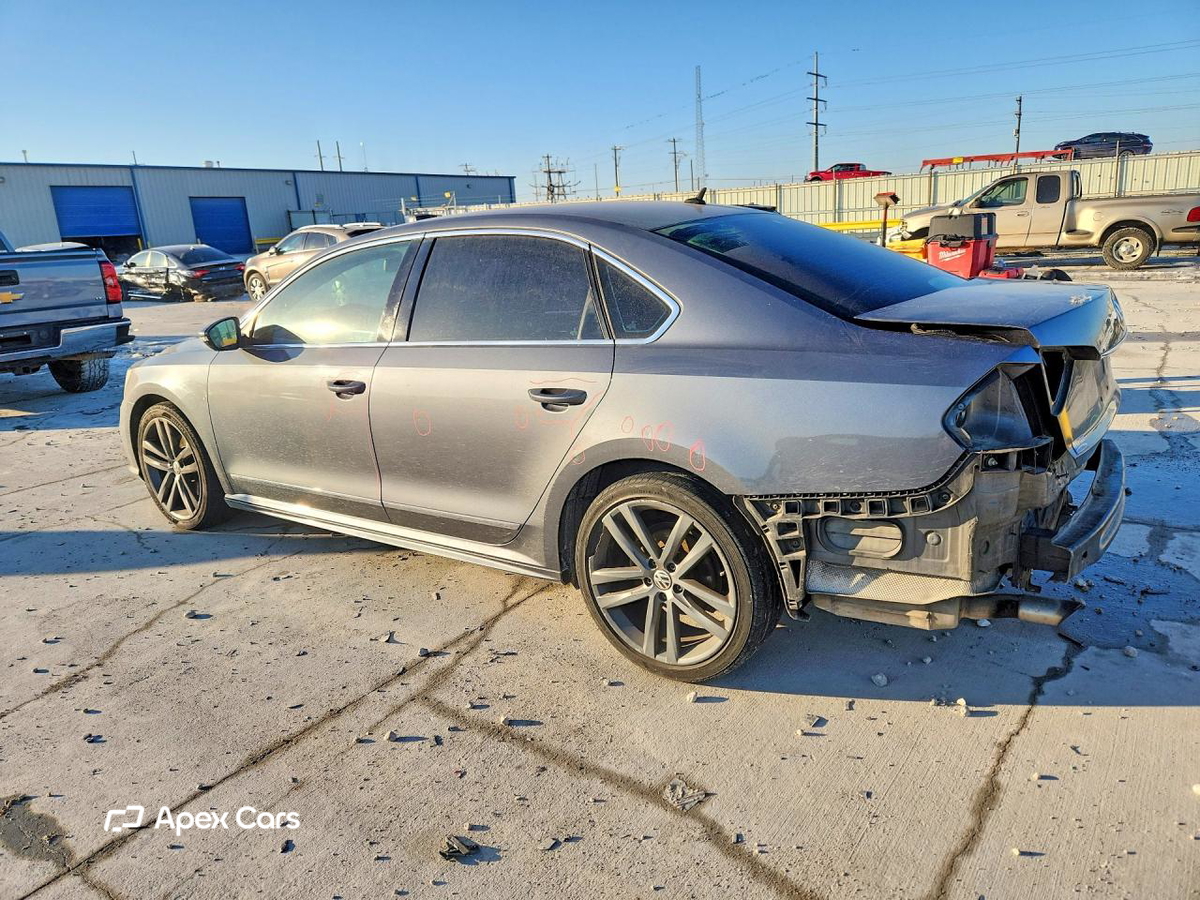 Volkswagen Passat 2016