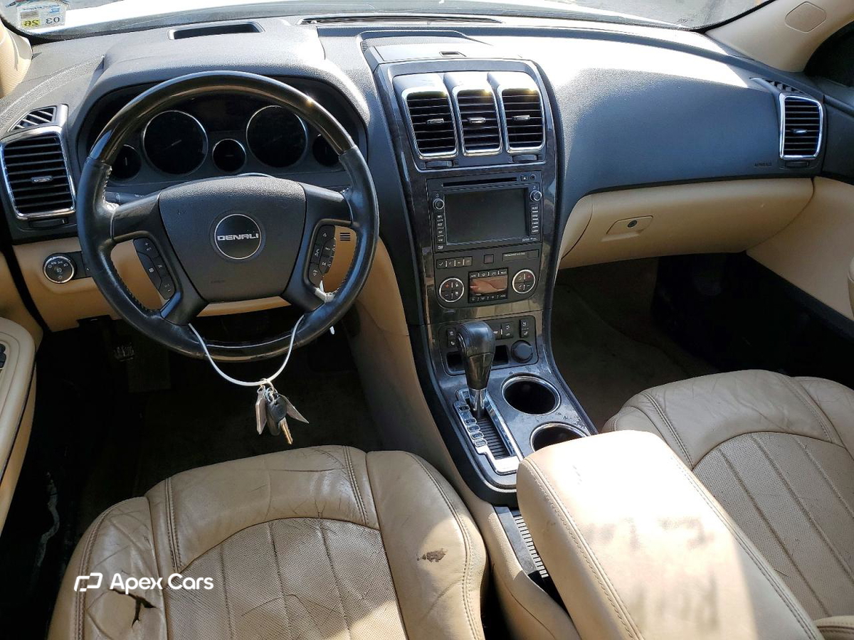 GMC Acadia 2012