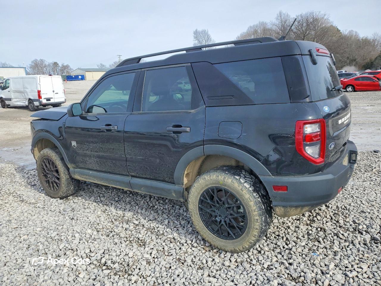Ford Bronco 2022