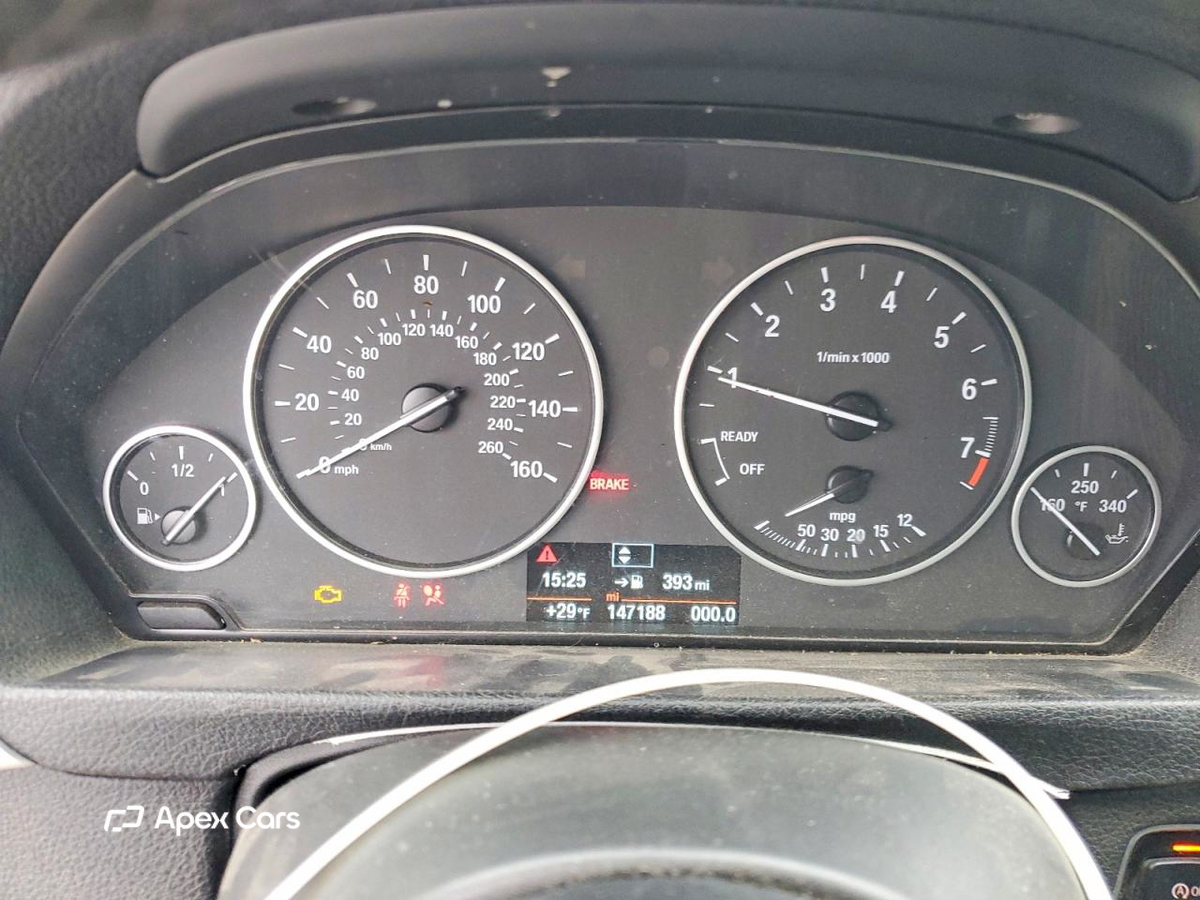 BMW Series 3 2014