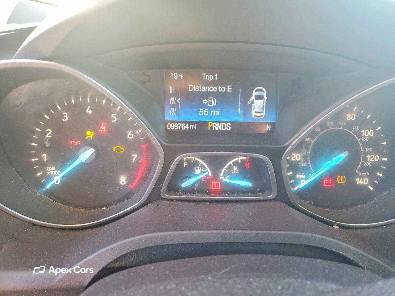 Ford Escape 2019