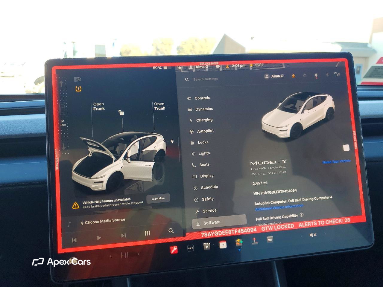 Tesla Model Y 2026