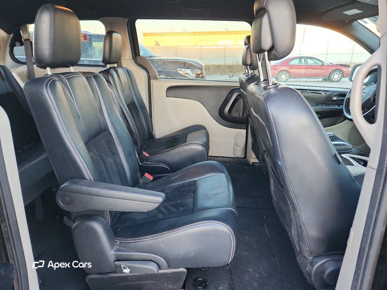 Dodge Caravan 2017