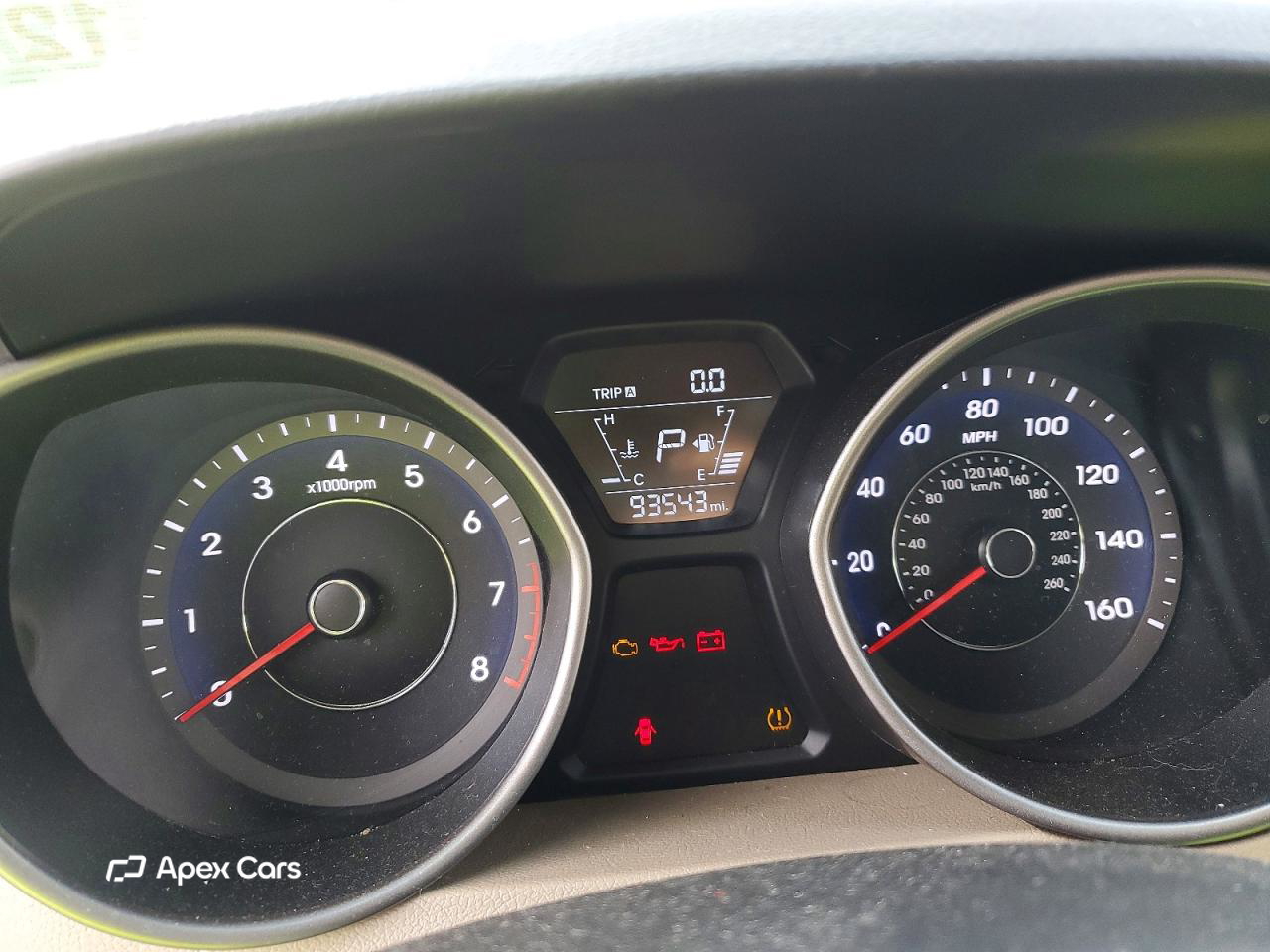 Hyundai Elantra 2016