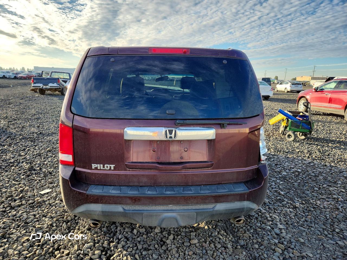 Honda Pilot 2012
