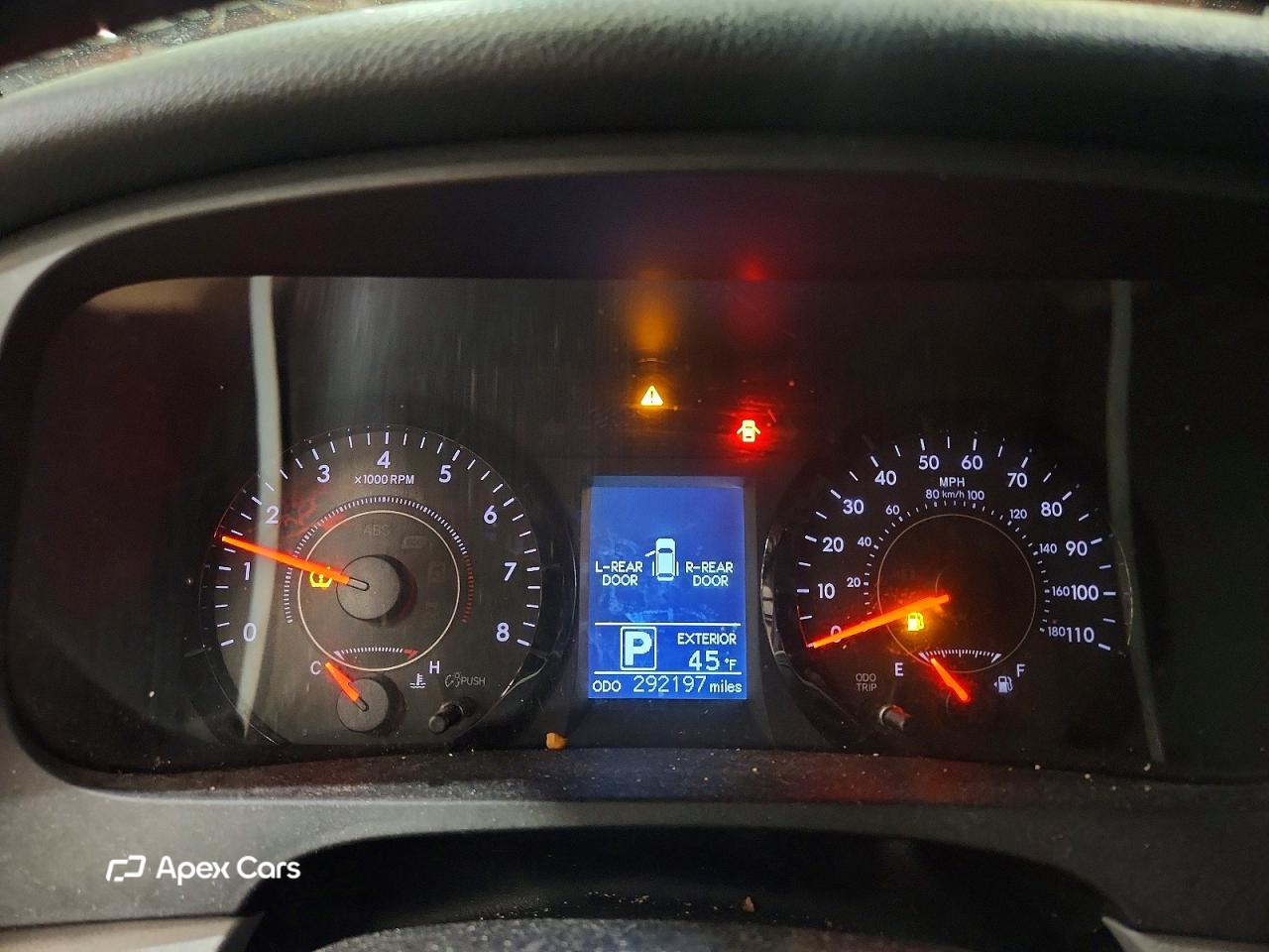 Toyota Sienna 2015