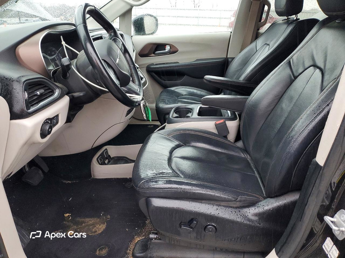 Chrysler Pacifica 2018