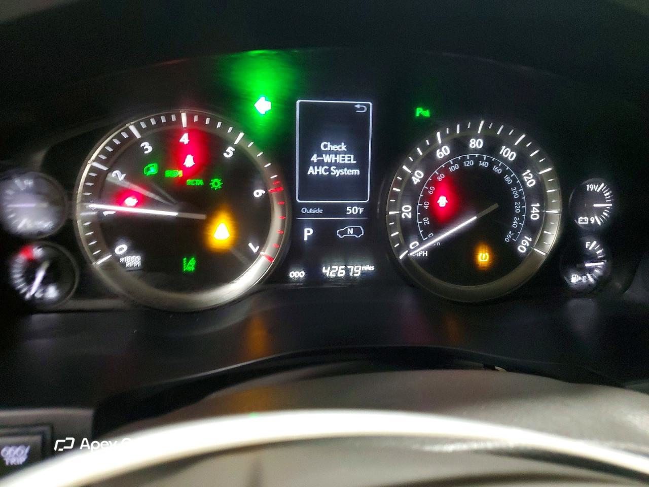 Lexus LX 2020