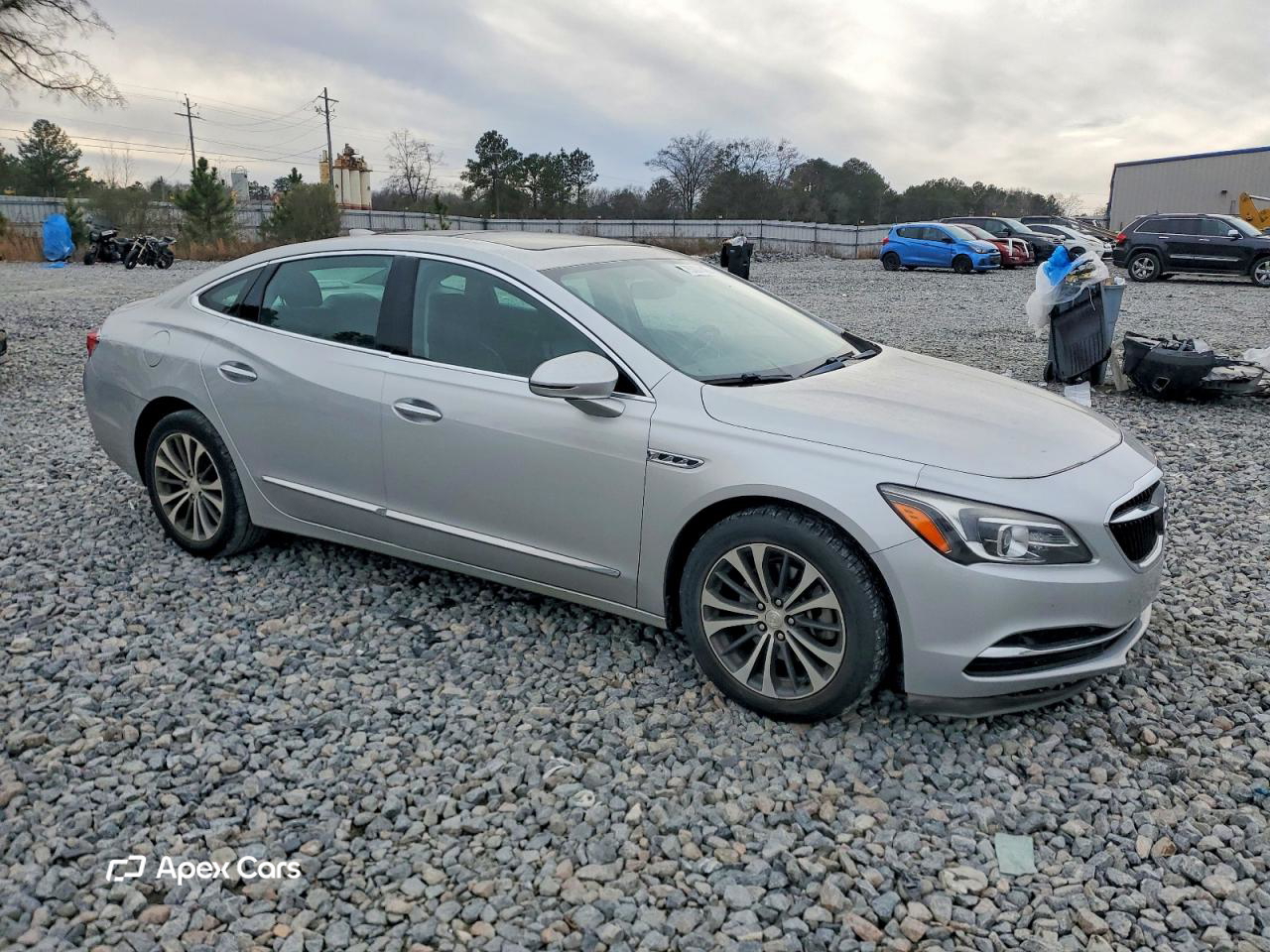 Buick LaCrosse 2017