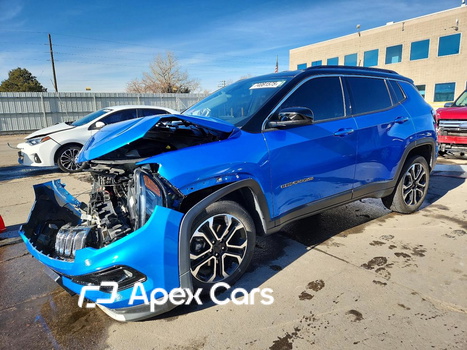 Jeep Compass 2022 - Image 1 of 14