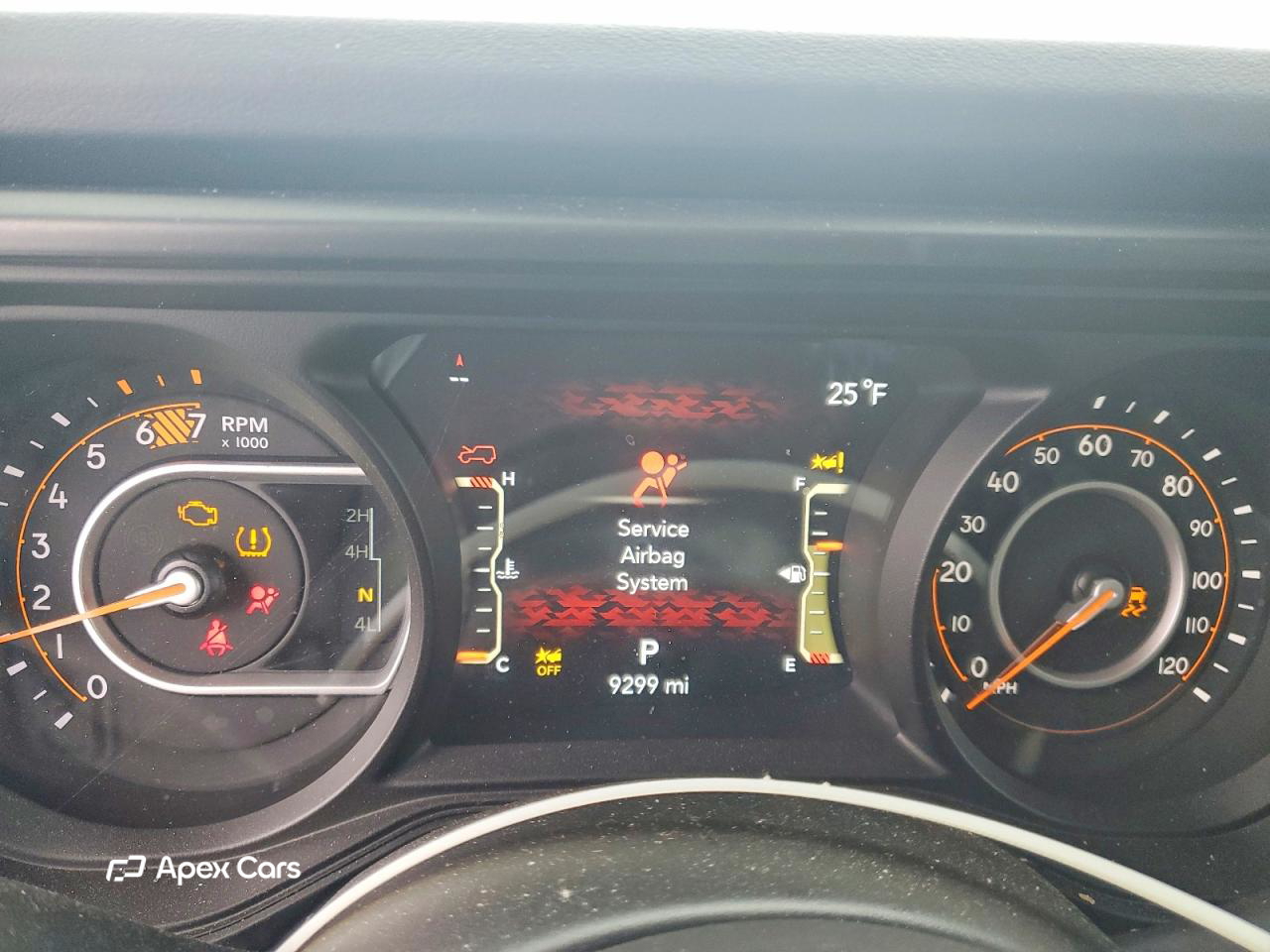 Jeep Wrangler 2025