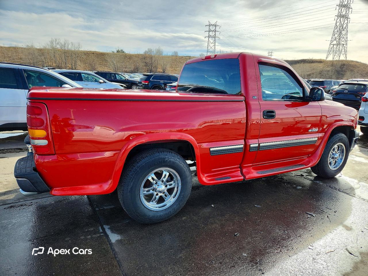 Chevrolet Silverado 2000