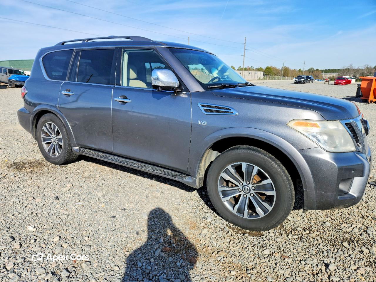 Nissan Armada 2017