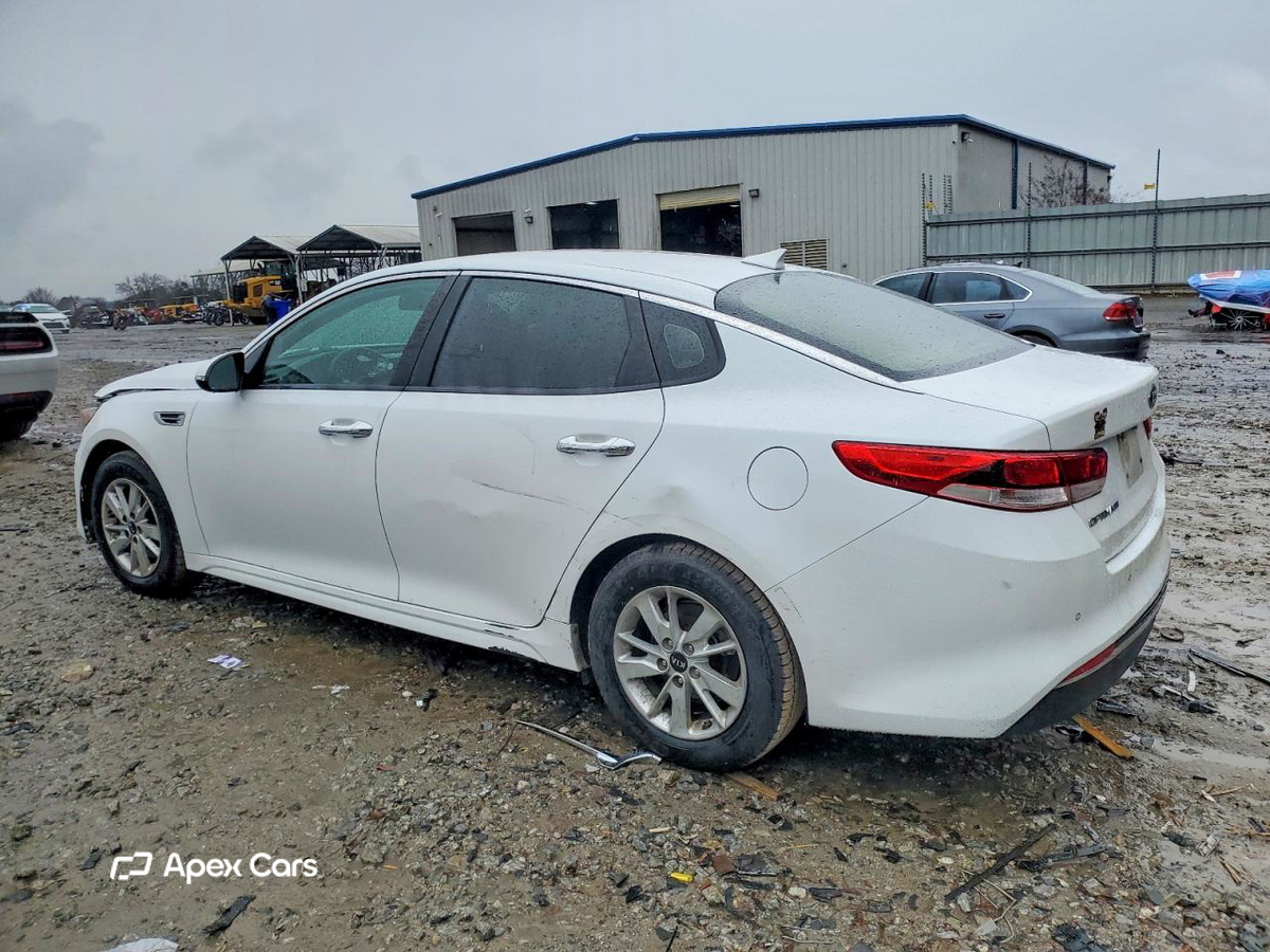 Kia Optima 2018