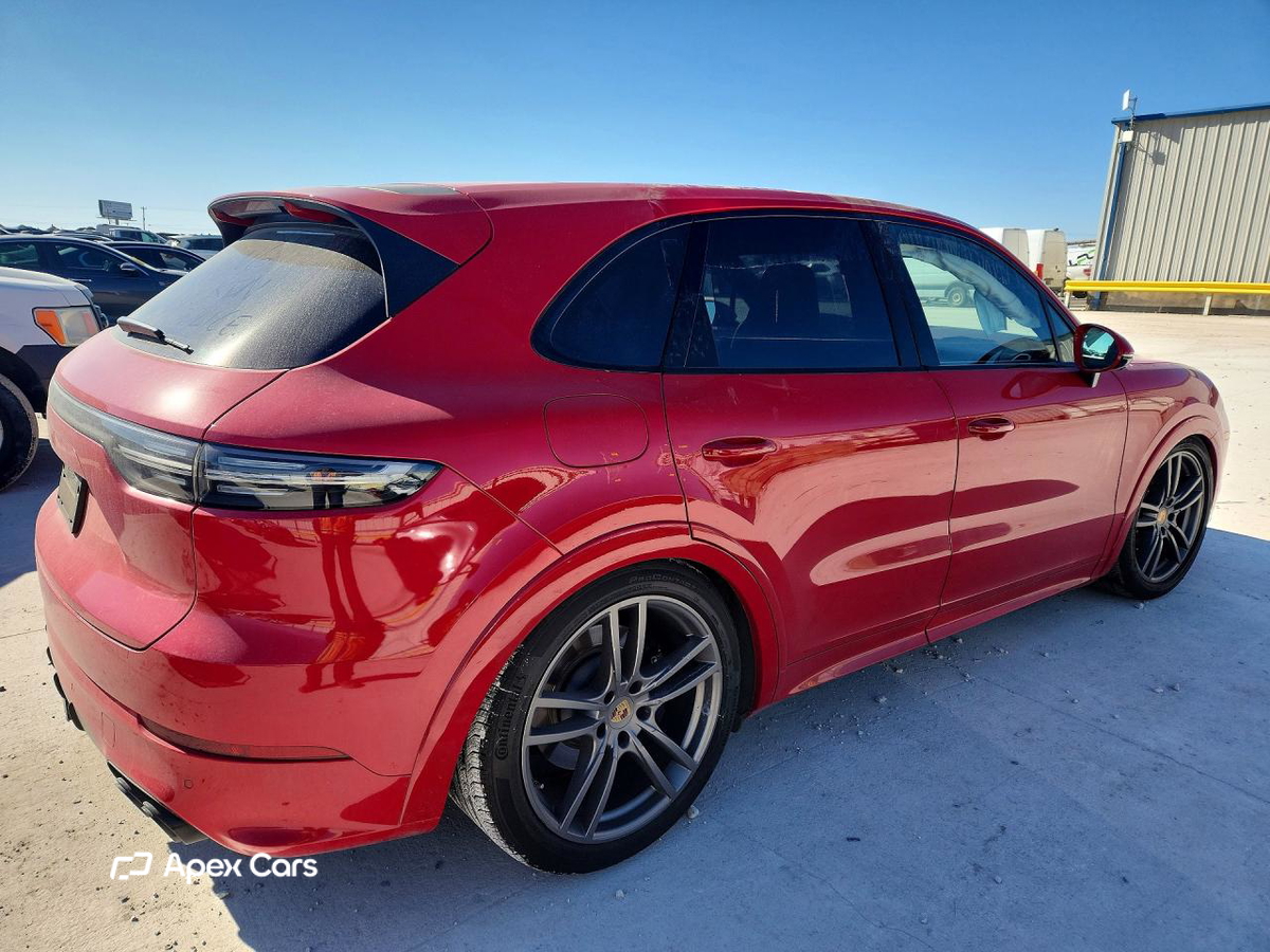 Porsche Cayenne 2023