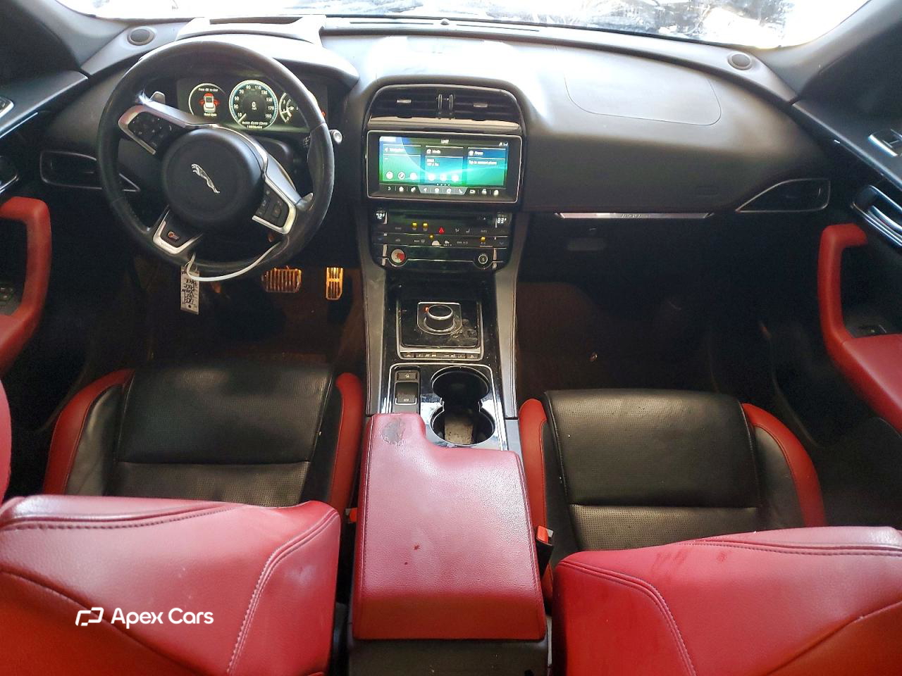 Jaguar F-Pace 2017