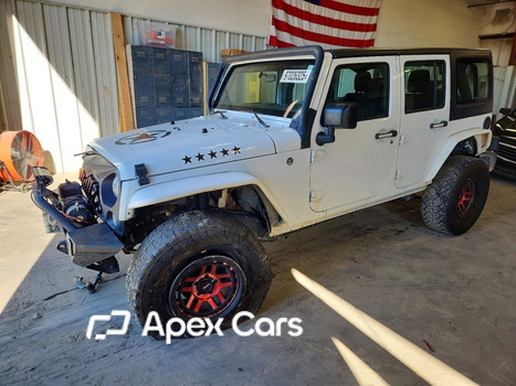 Jeep Wrangler 2016 - Image 1 of 12