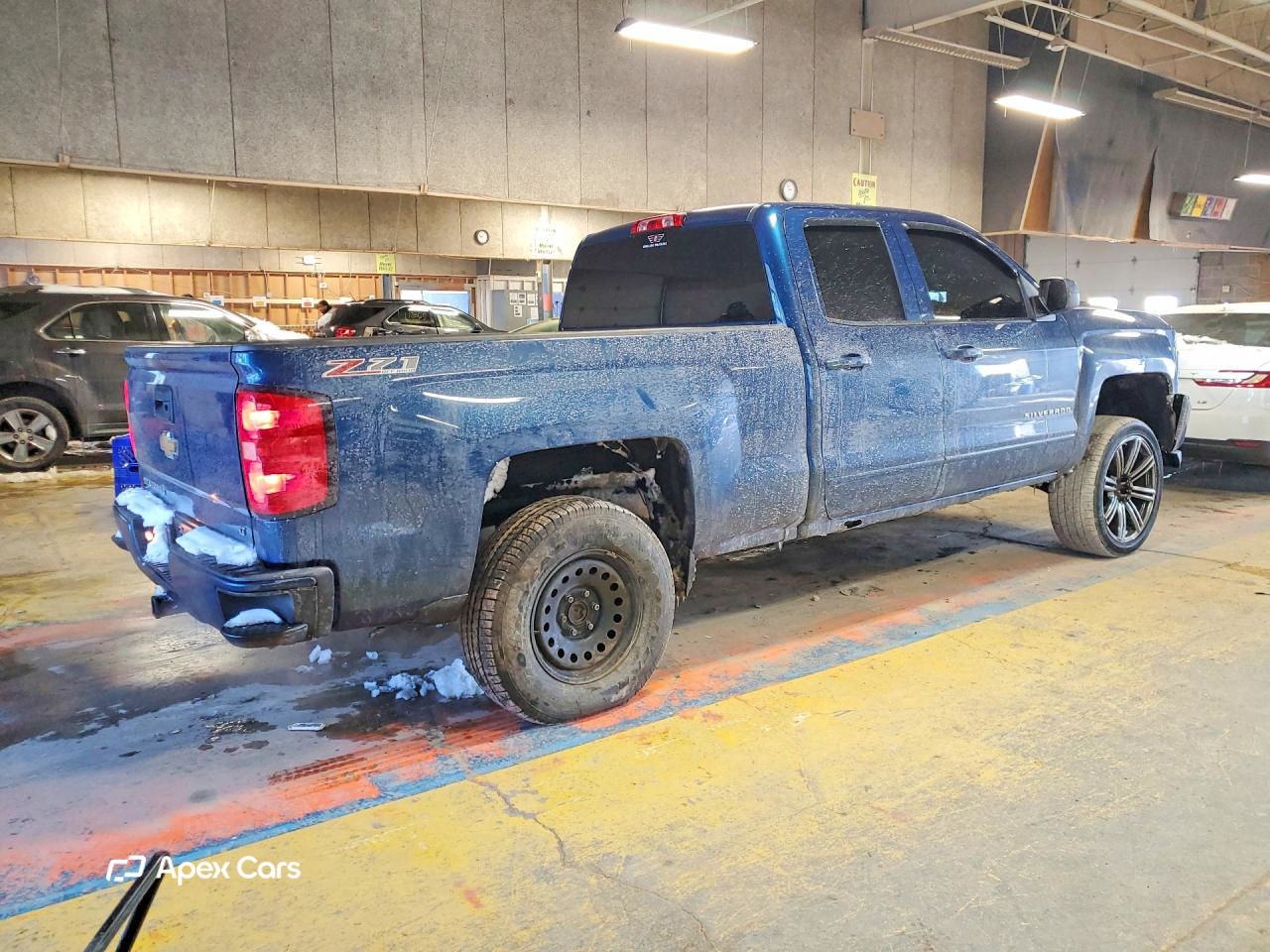 Chevrolet Silverado 2017