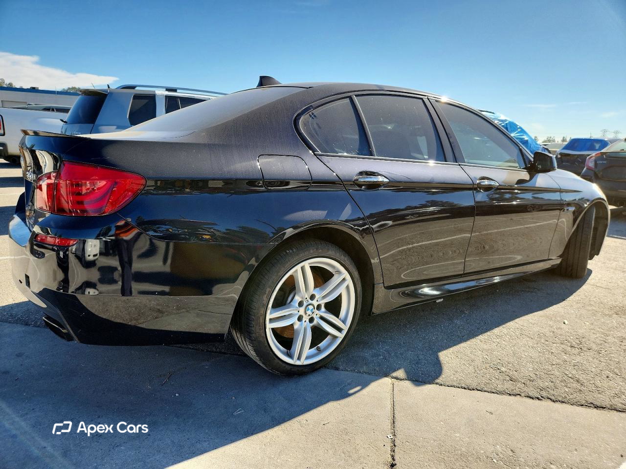 BMW Series 5 2011