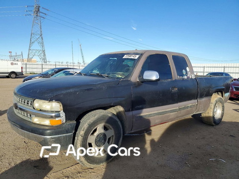 Chevrolet Silverado 2001 - Zdjęcie 1 z 12