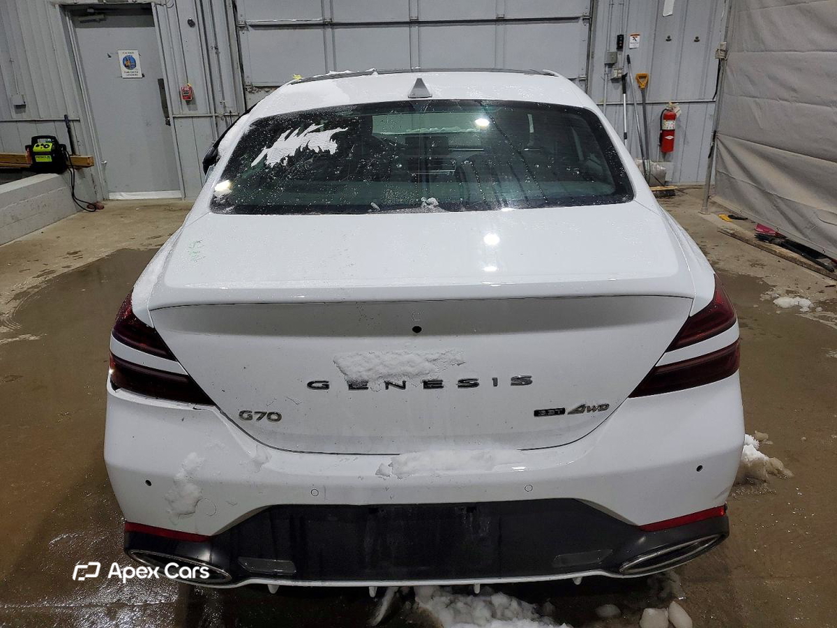 Genesis G70 2025