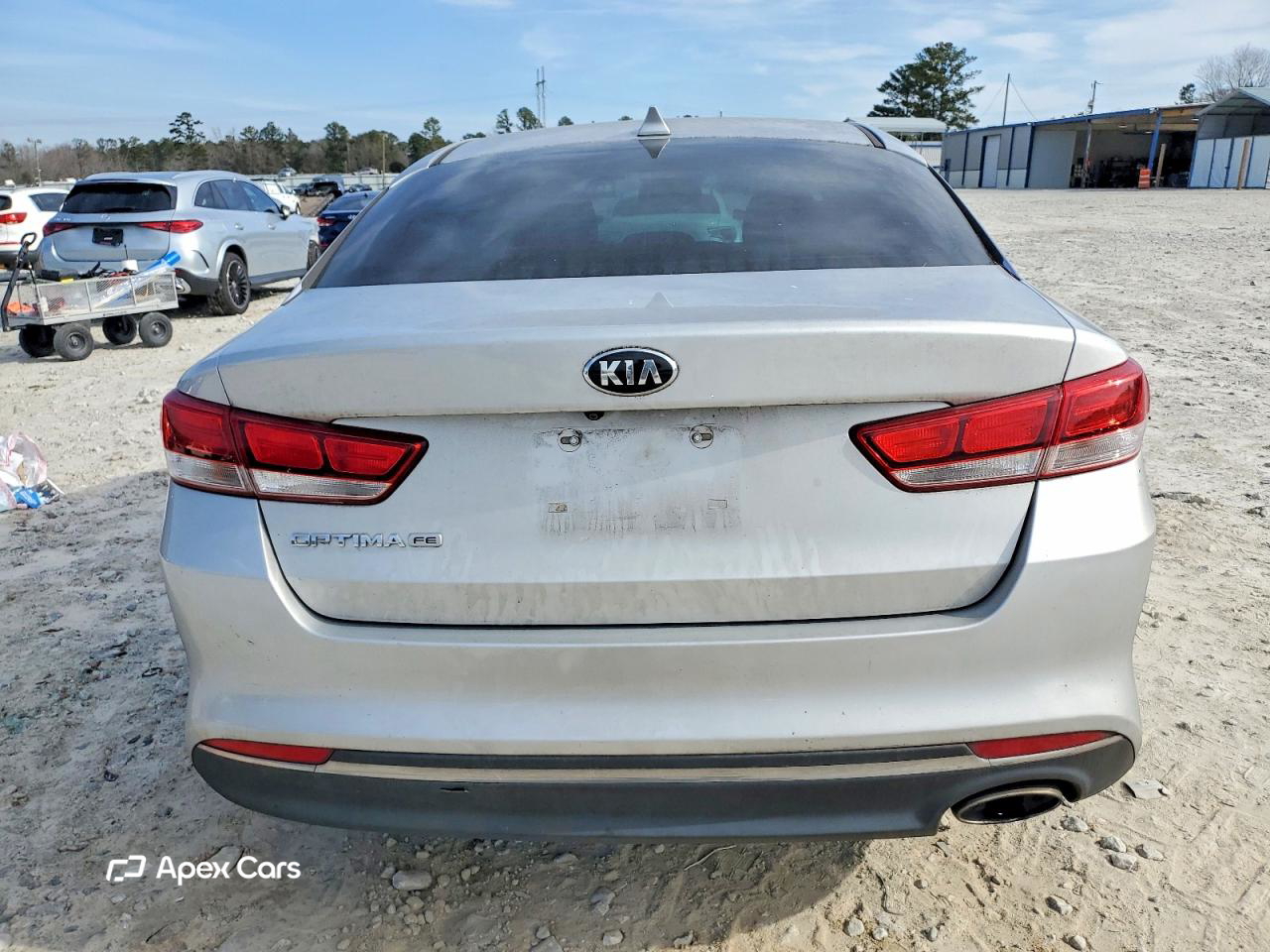 Kia Optima 2017