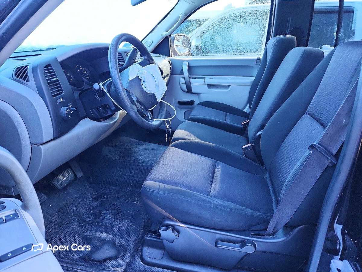 Chevrolet Silverado 2012