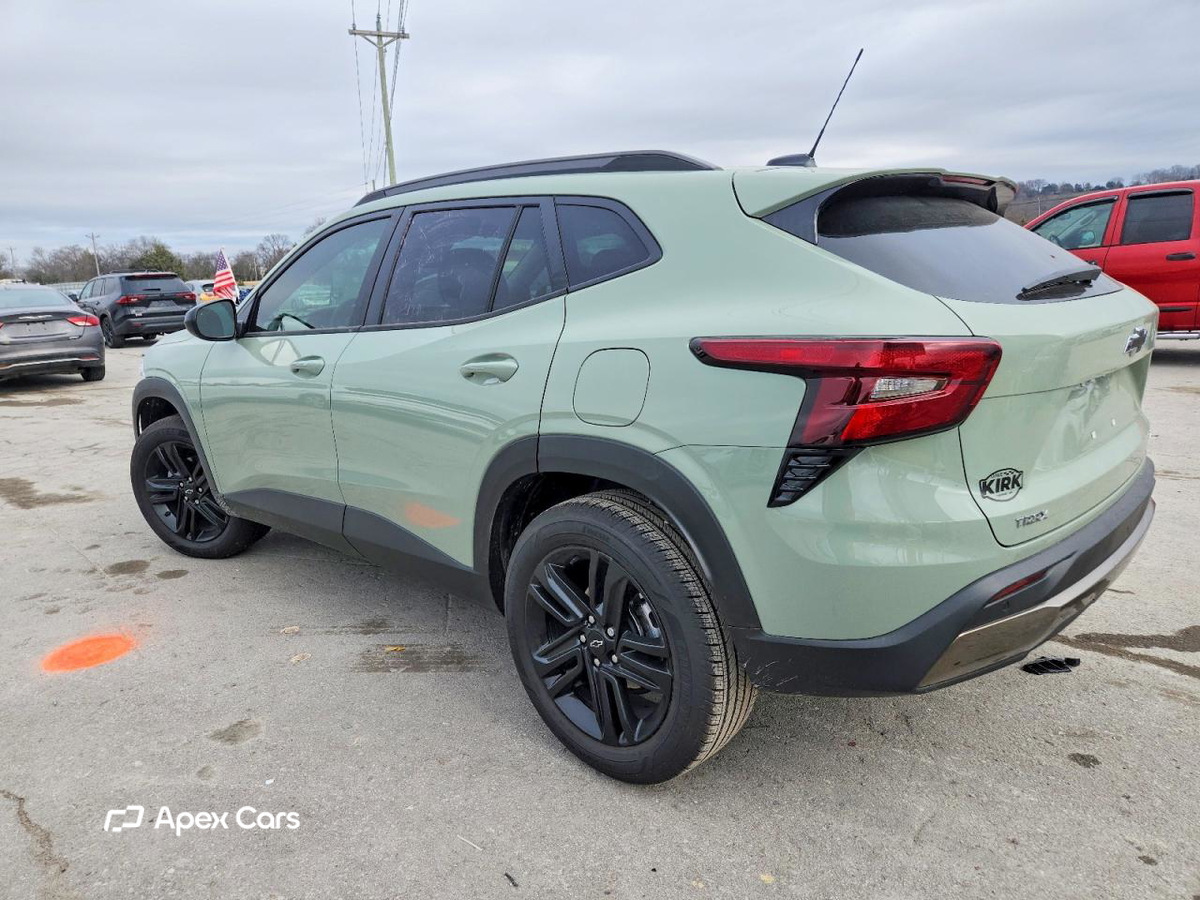 Chevrolet Trax 2025