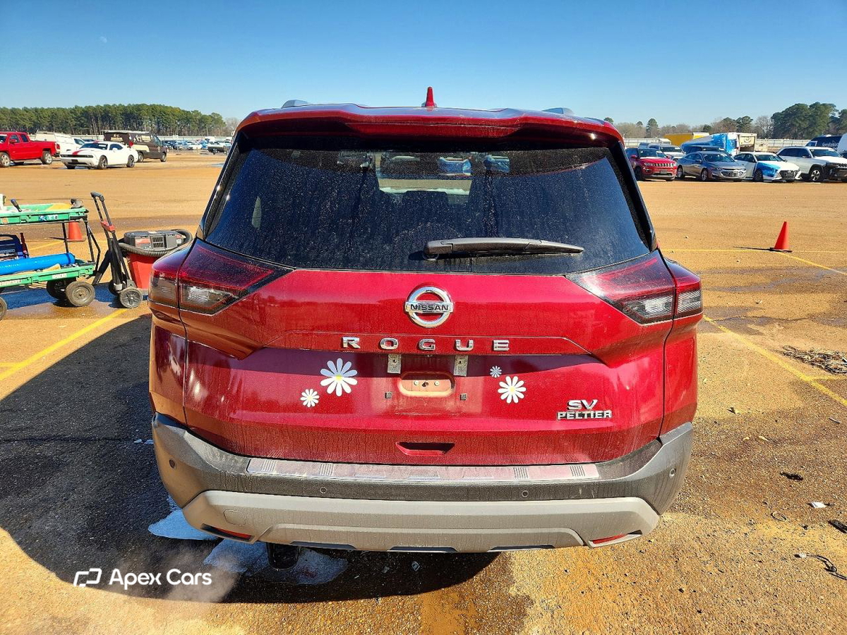 Nissan Rogue 2021