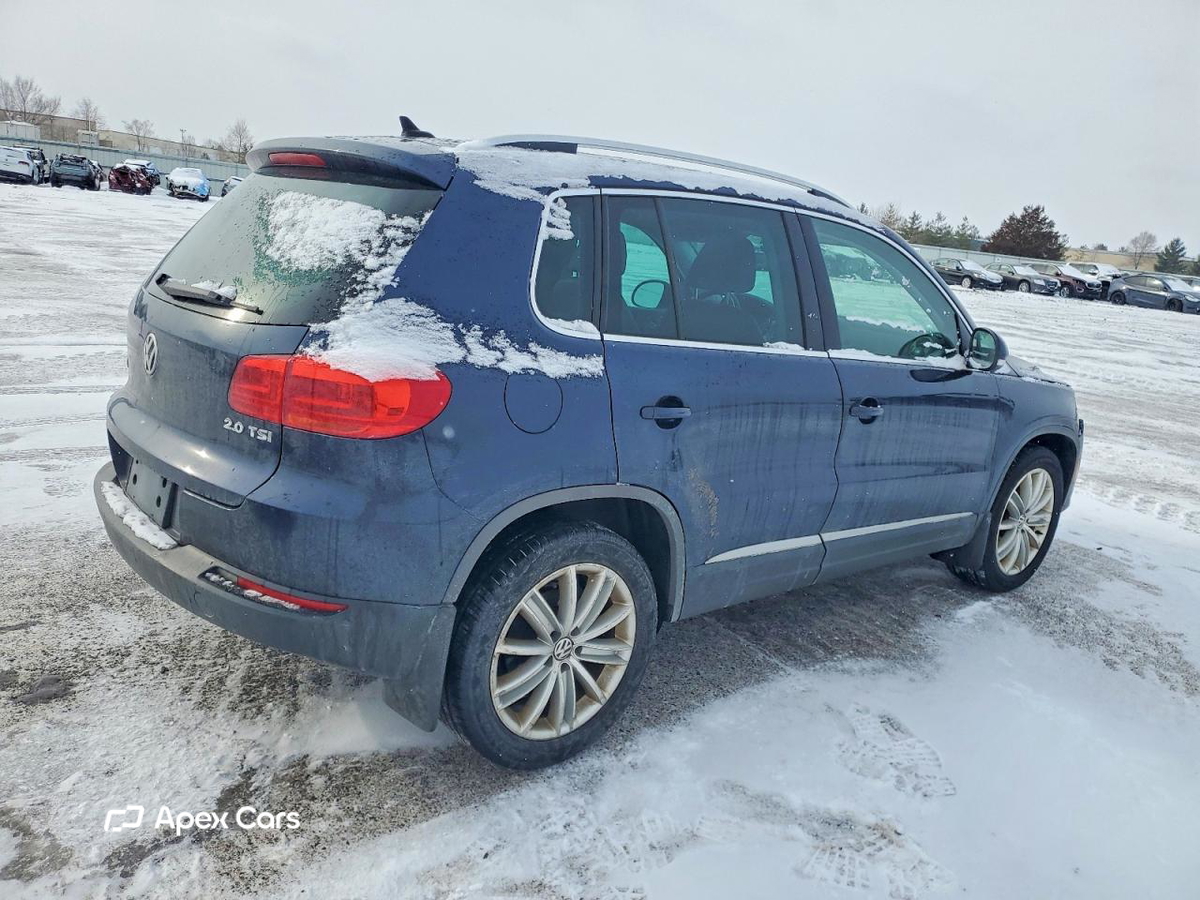 Volkswagen Tiguan 2013