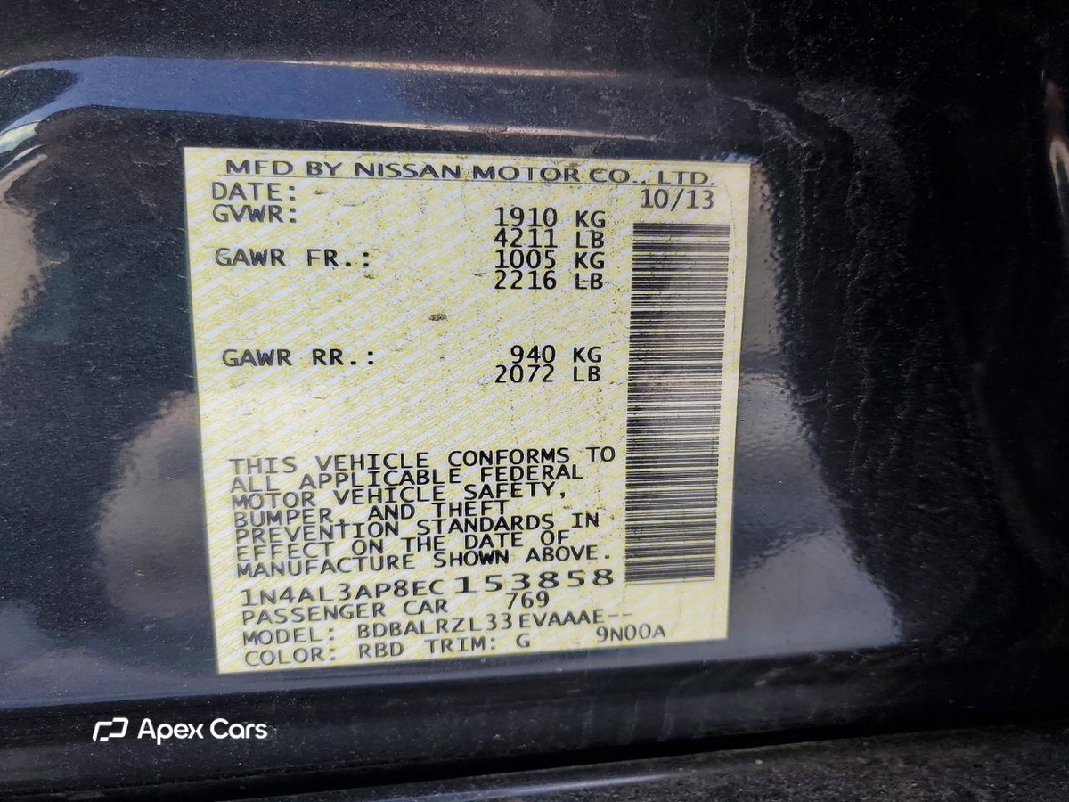 Nissan Altima 2014