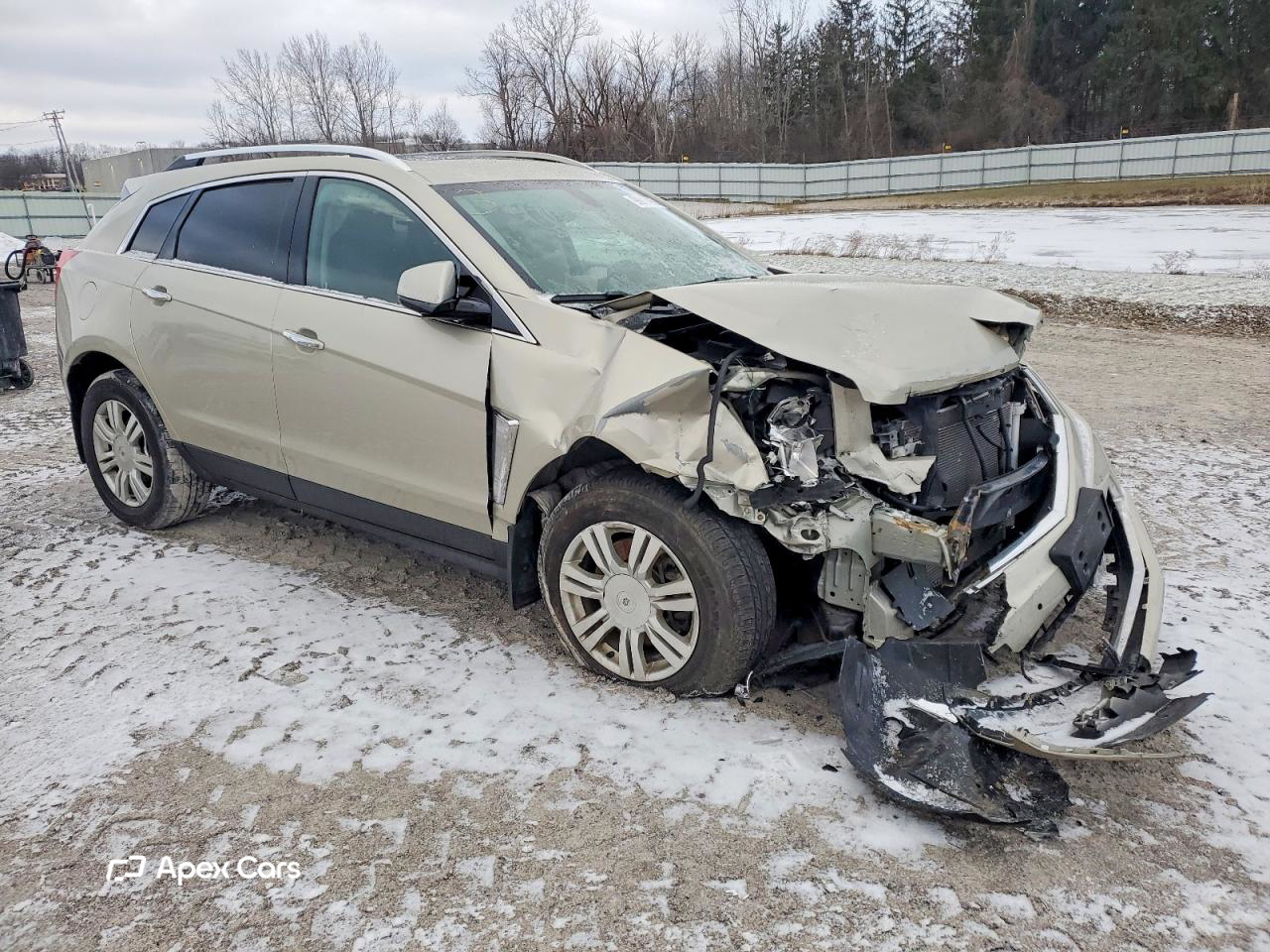 Cadillac SRX 2016