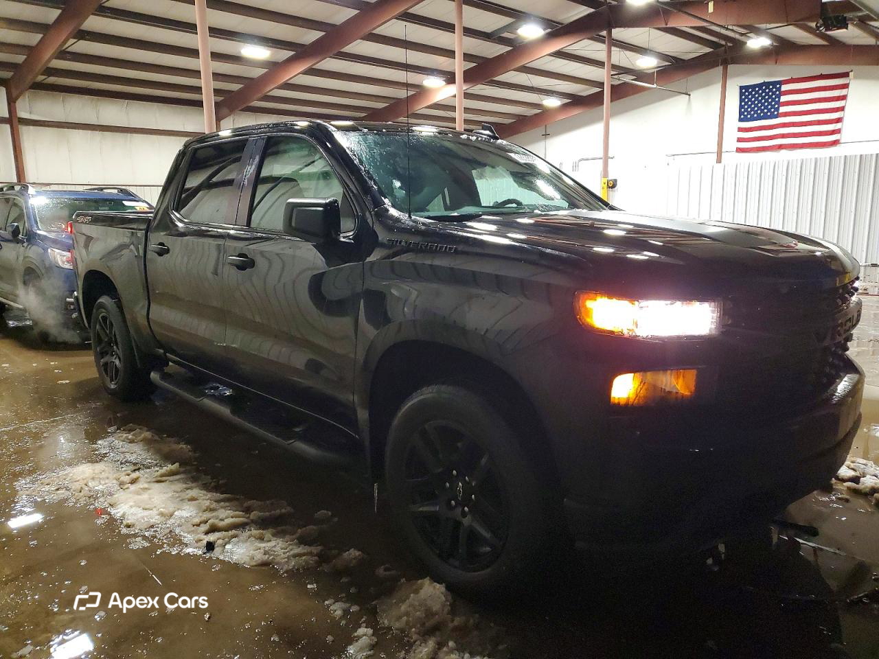Chevrolet Silverado 2022