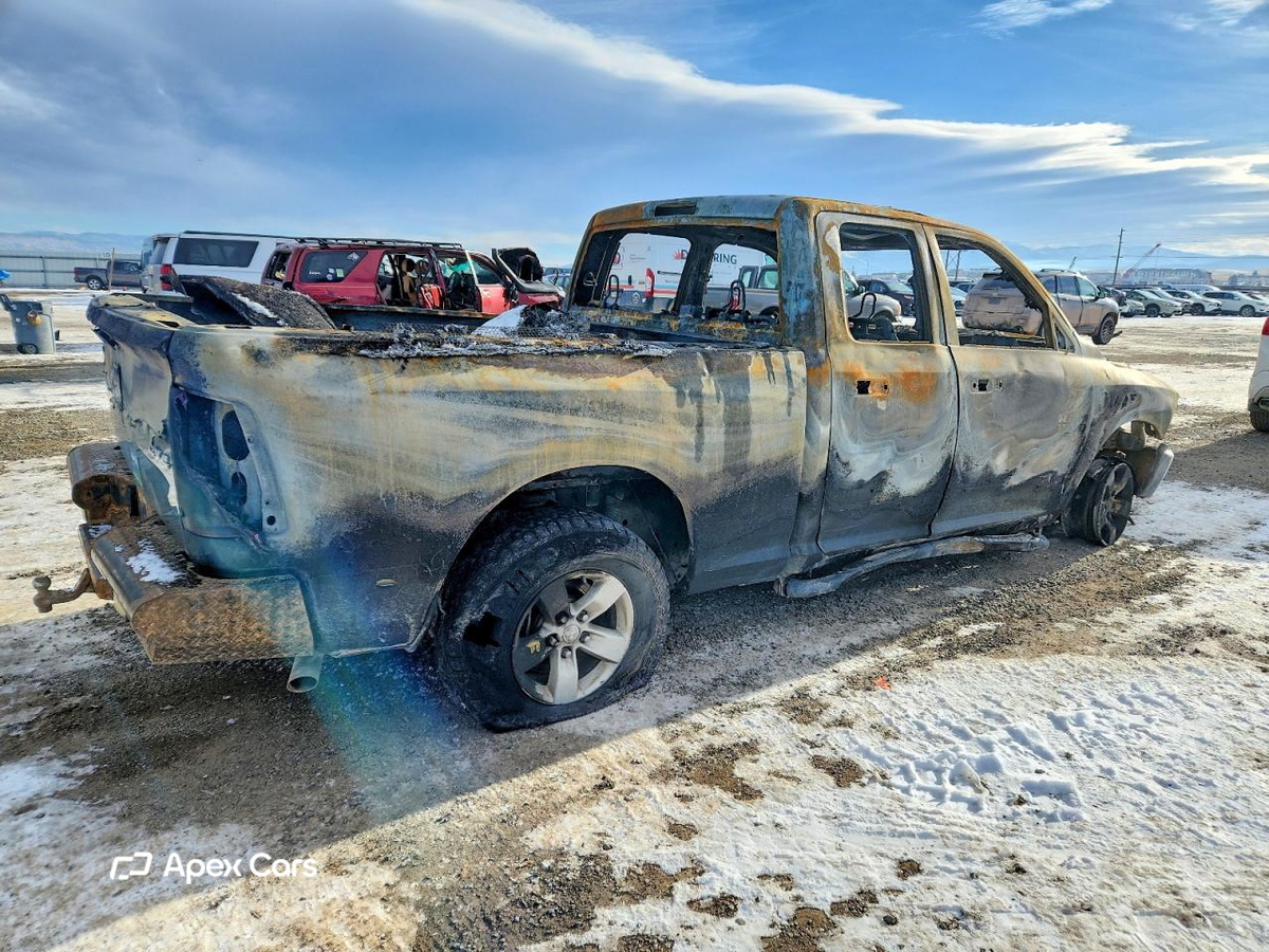 RAM 1500 2016